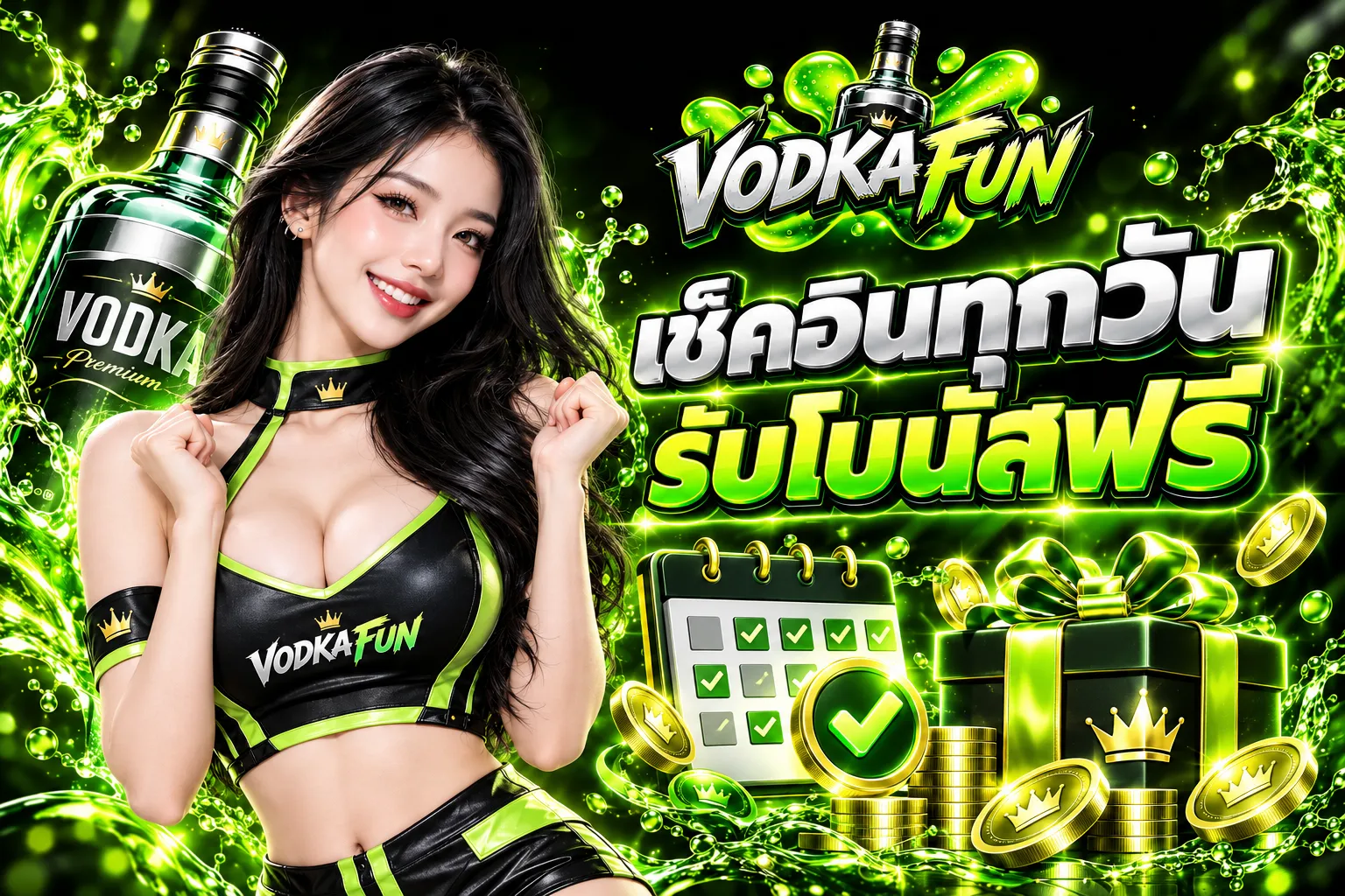 VODKAFUN Pro3