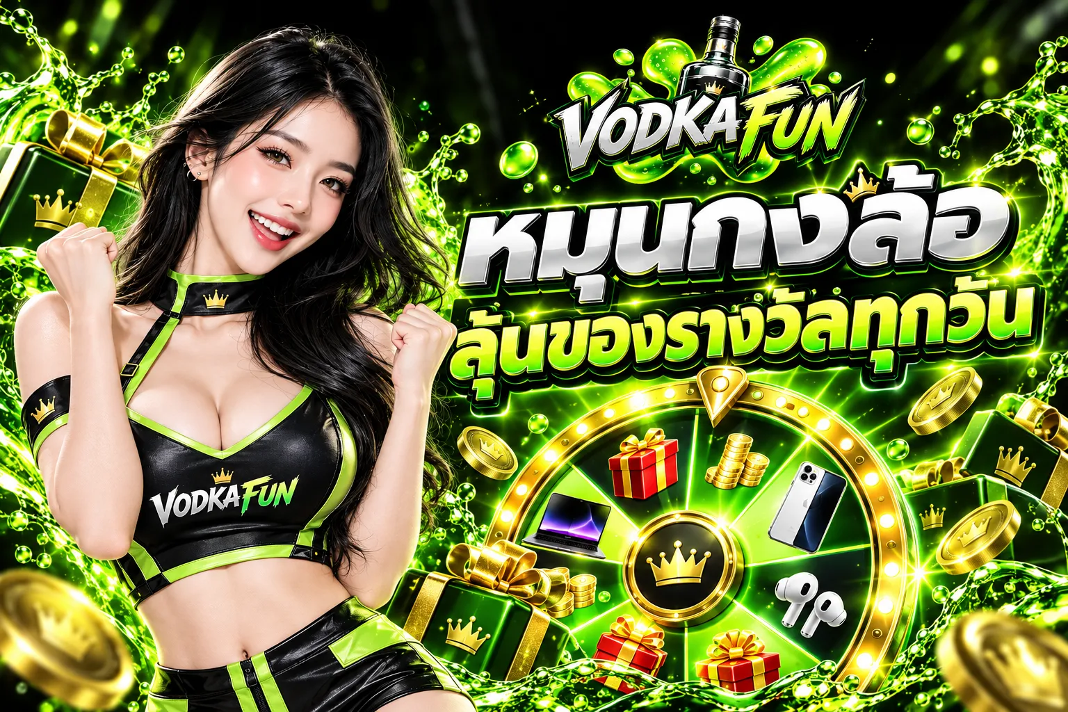 VODKAFUN Pro4